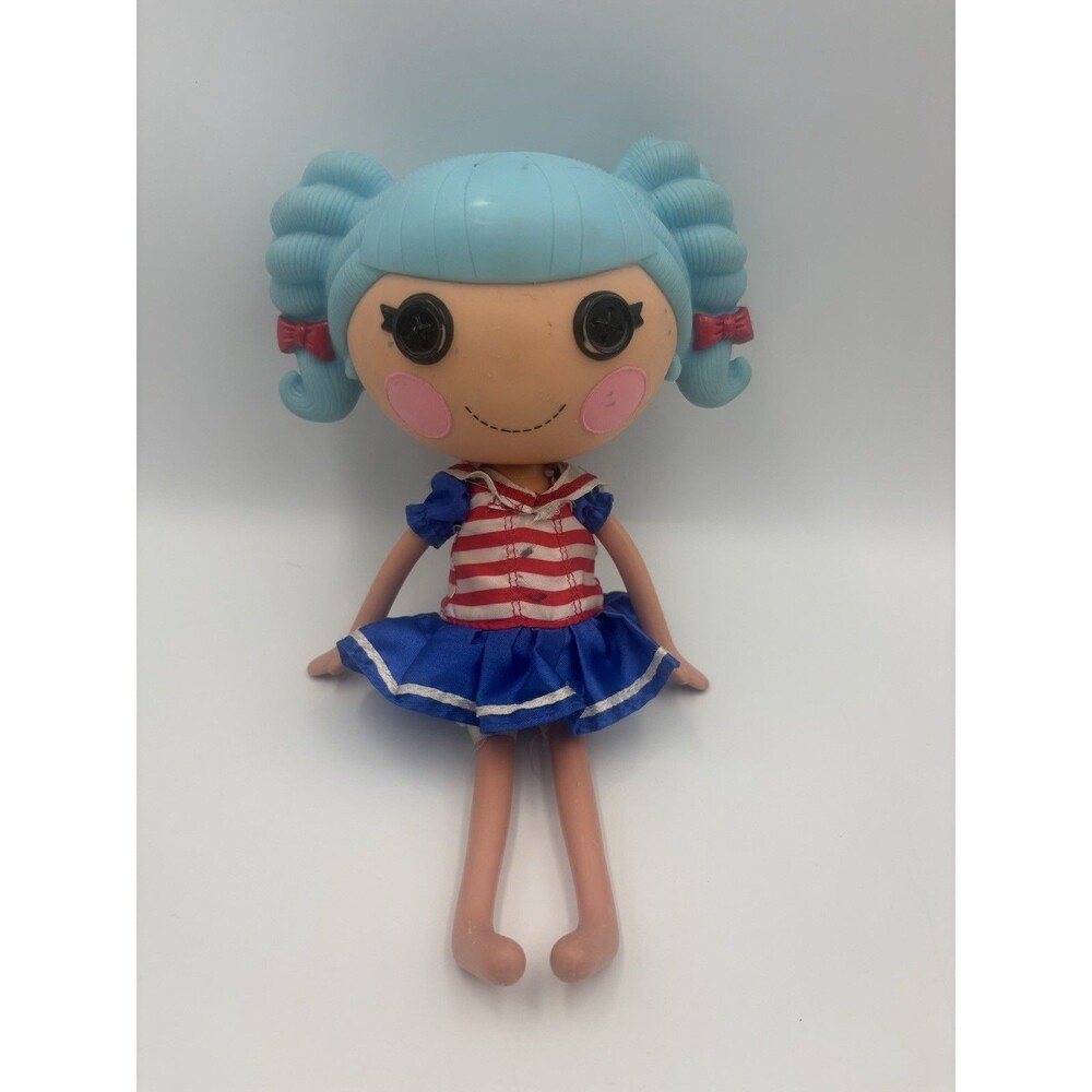 Lalaloopsy Marina Anchors Sailor Full Size 12 Inch Doll Rare